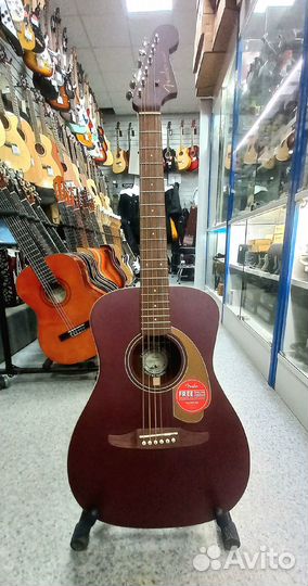 Электроакустическая гитара Fender Malibu Player BS