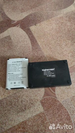 Аккумулятор Higscreen