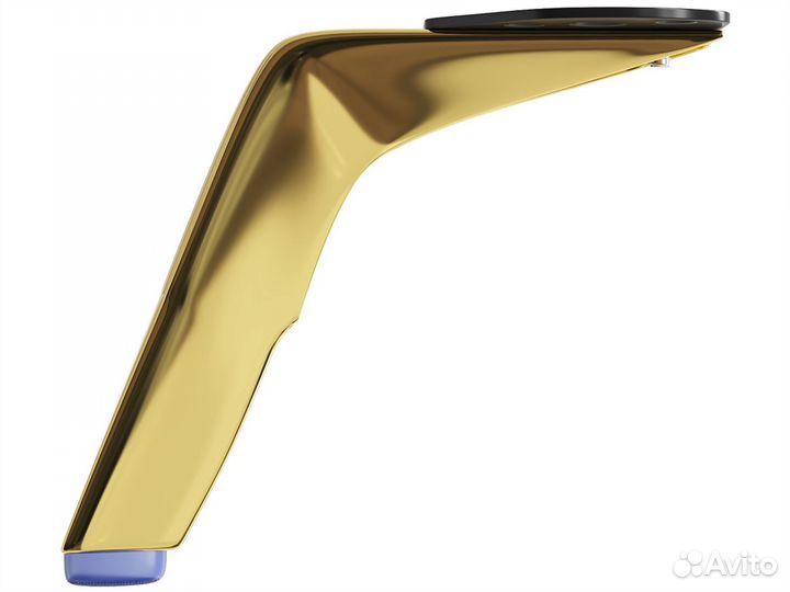 Ножки для мебели фигурные (опора) мебельдам нф100