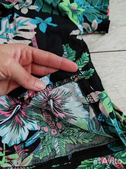 Ситцевый костюм на рост 86 см