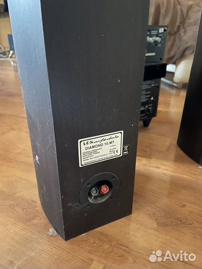 Колонки wharfedale diamond 10.MT