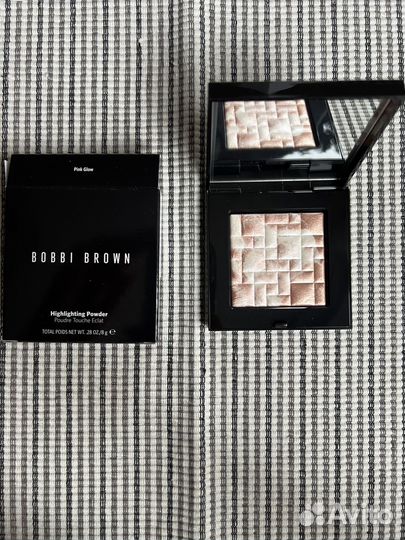 Пудра - хайлайтер Bobby Brown