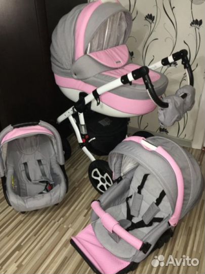 Коляска adamex barletta 3 в 1