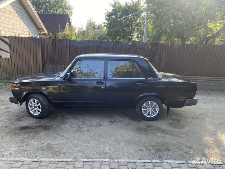 ВАЗ 2107 1.6 МТ, 2007, 98 000 км