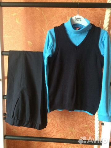 Школьная форма 128 р. для мальчика