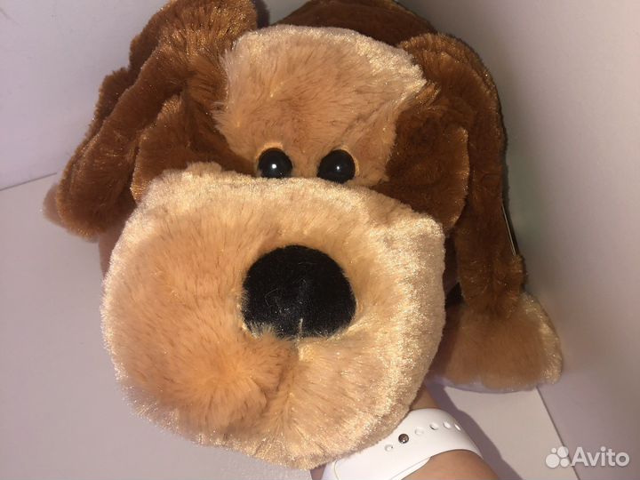 Мягкие игрушки собака