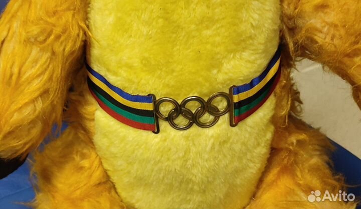 Олимпийский мишка СССР