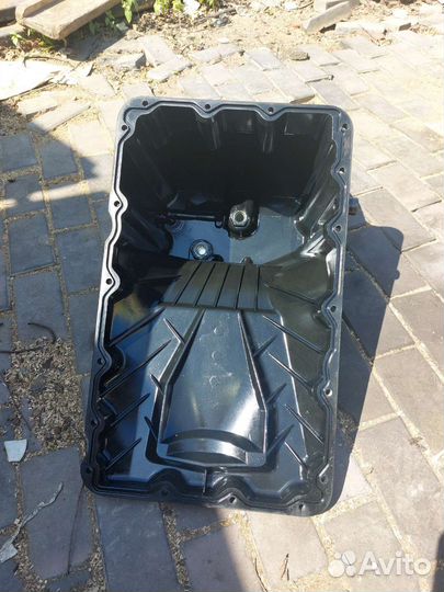 Поддон двигателя Мерседес vario