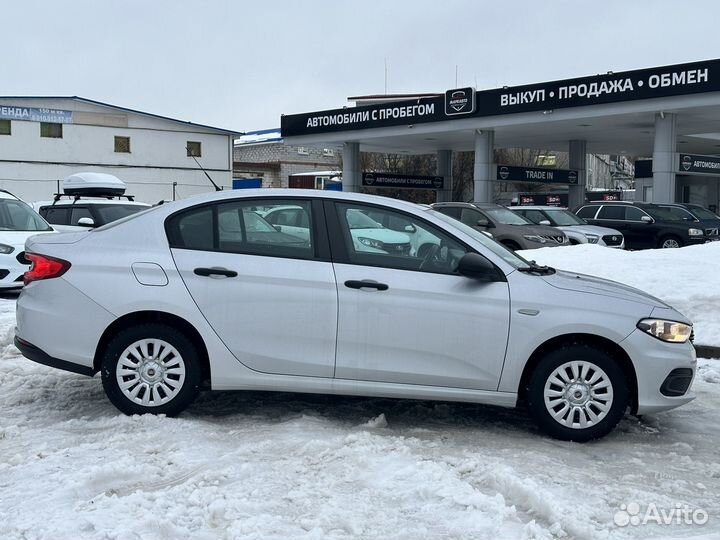 FIAT Tipo 1.2 МТ, 2019, 88 686 км