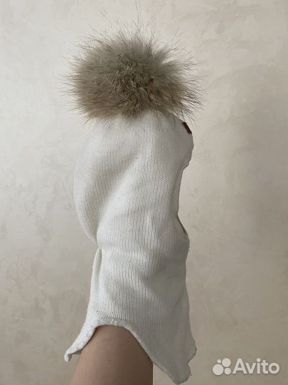 Шапка зимняя детская