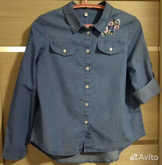 Рубашка для девочки 152