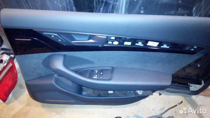 Обивка обшивка двери Audi A8 D4 4H Коротыш