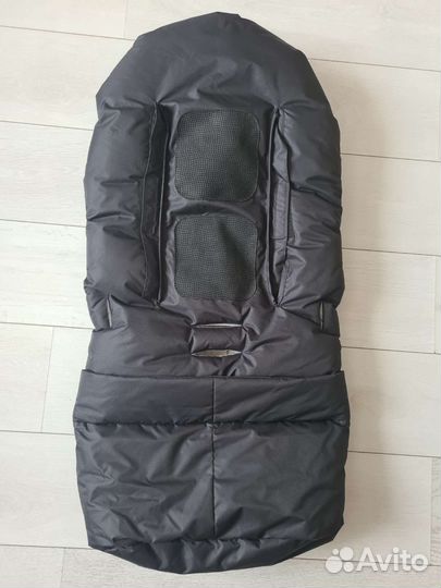 Зимний конверт в коляску leokid