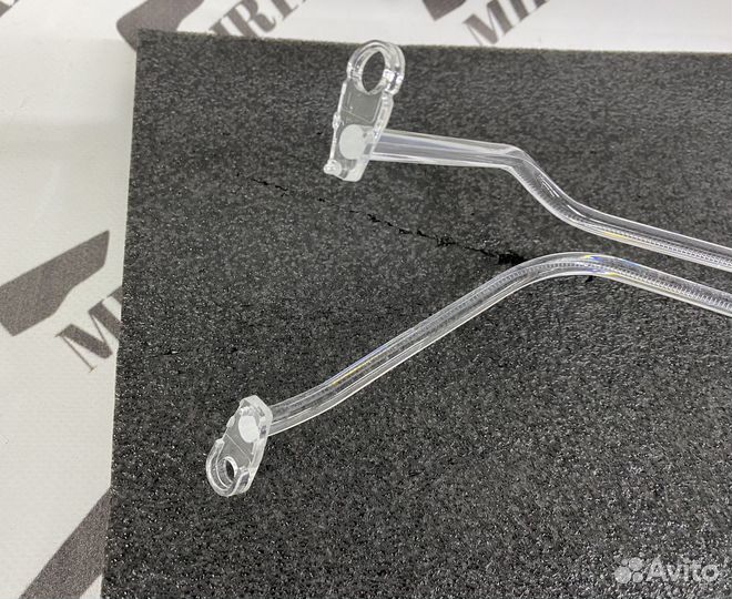 Правый внутренний световод фары Audi Q7 4M