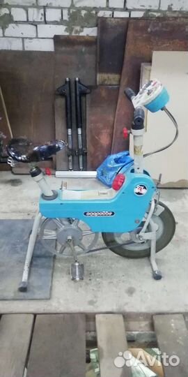 Велотренажер СССР