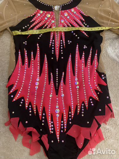 Купальник для художественной гимнастики 134