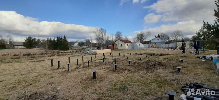 Сваи винтовые