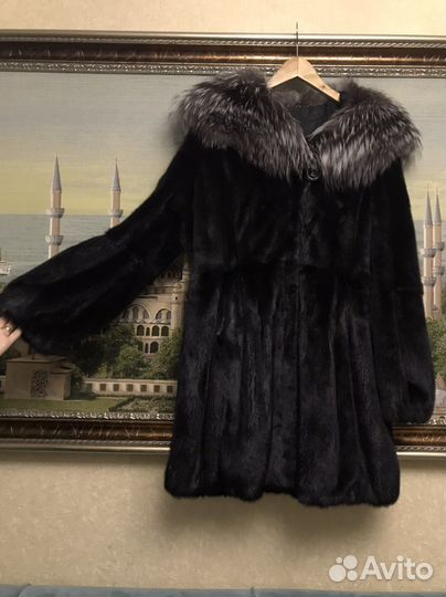 Шуба норковая