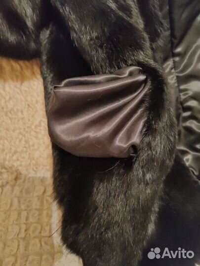Шуба автоледи кролик 44