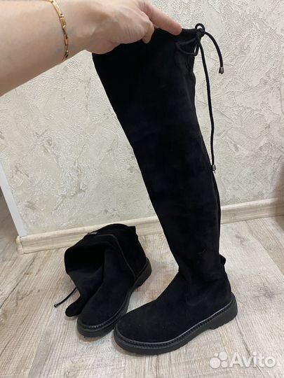 Сапоги женские ботфорты