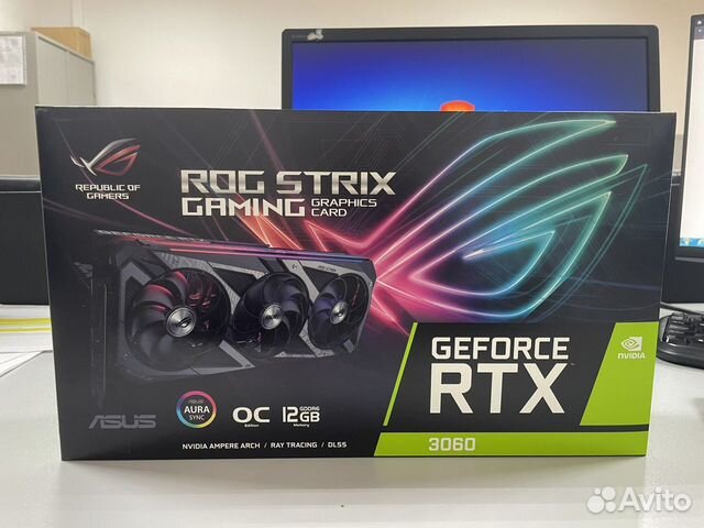 Asus ROG strix RTX 3060
