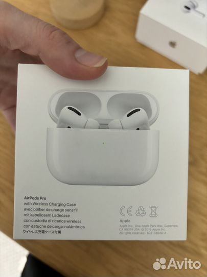 Беспроводные наушники apple airpods pro