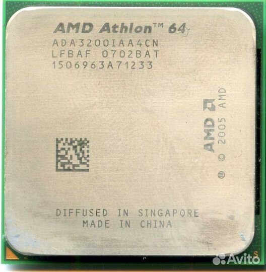 Процессор Socket-AM2 AMD Athlon64 3200+ Orleans