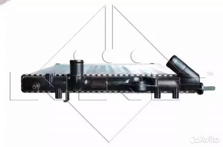 NRF 58198 NRF 58198 радиатор системы охлаждения с