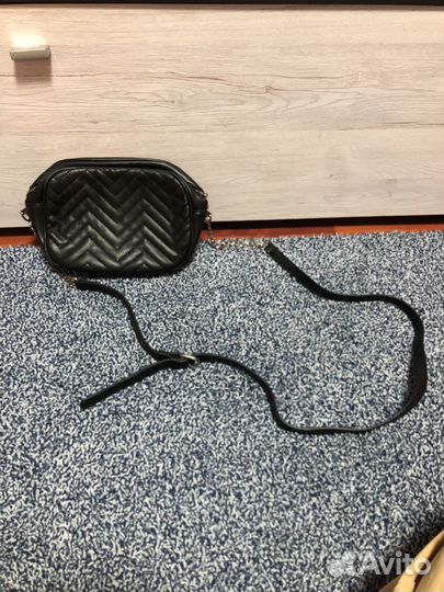 Сумка женская через плечо бу