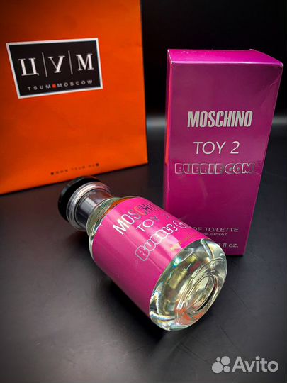 Духи женские moschino 50мл Дубай