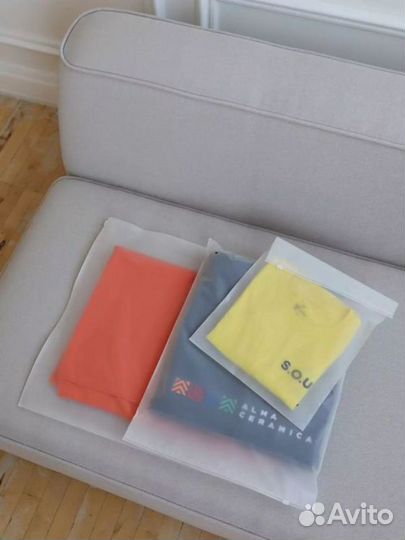 Матовые зип лок пакеты 30 на 35