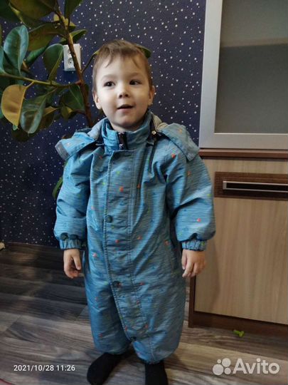 Комбинезон демисезонный