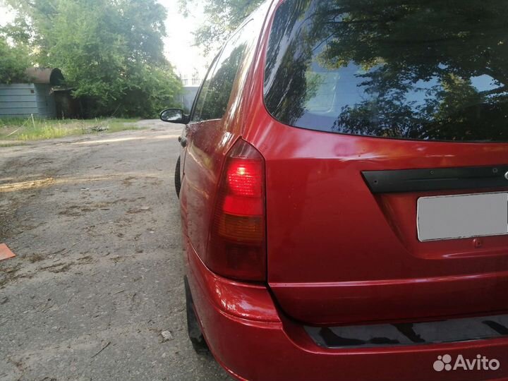 Ford Focus 1.8 МТ, 2000, 99 999 км