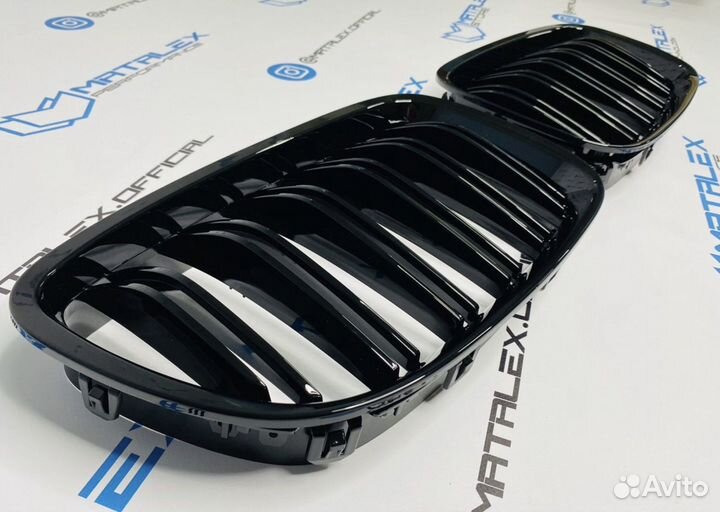 Решетки радиатора ф07 бмв BMW F07