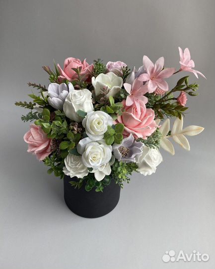 Букет из мыла