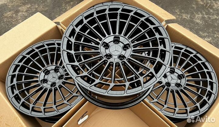 Кованые диски Gard Russia R21 5X112 Mercedes W223