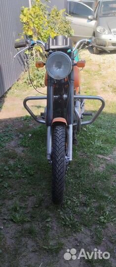 Мотоцикл Ява