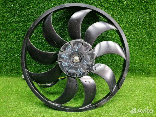 Вентилятор радиатора Nissan X-Trail T32 2015