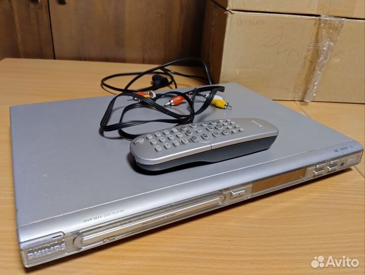 DVP3011K DVD плеер