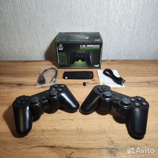 Игровая приставка game stick 64gb