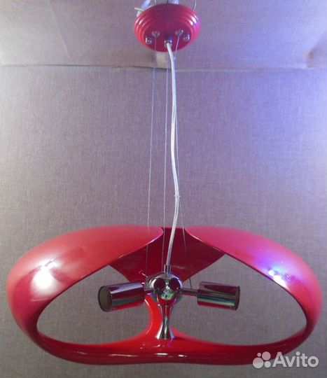 Люстра Подвесная Ozcan 07857,06 франт Красный