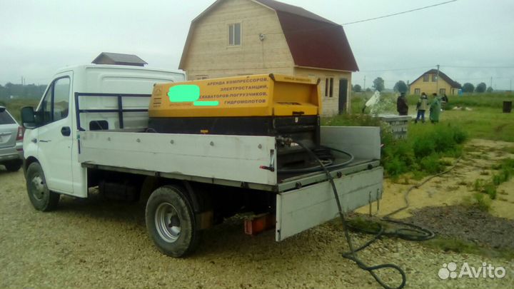 Аренда компрессора с машинистом