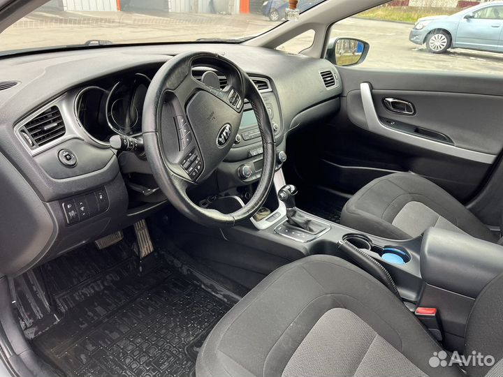 Kia Ceed 1.6 AT, 2016, 240 000 км