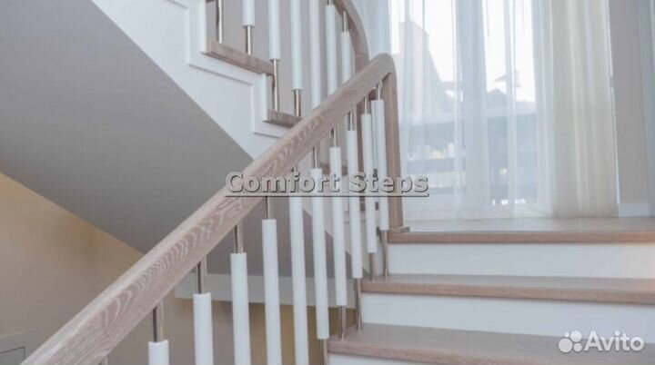 Обшивка каркаса лестницы