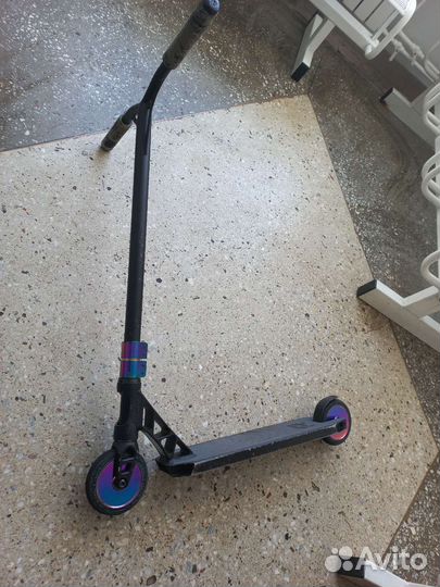 Трюковой самокат Reaction Stunt 4,0 120мм