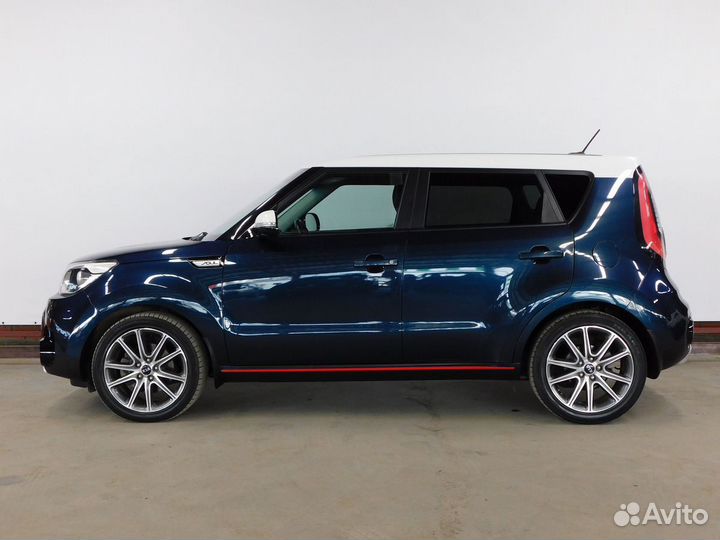 Kia Soul 1.6 AMT, 2017, 119 458 км