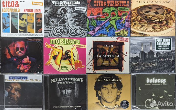 Фирменные CD ч.2