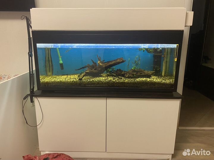 Аквариум с тумбой 170 литров