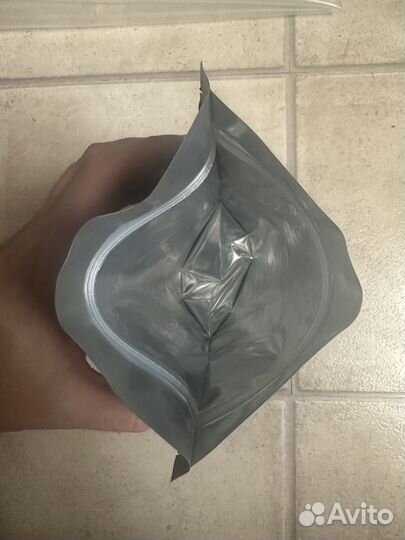 Герметичная упаковка с системой «zip lock»