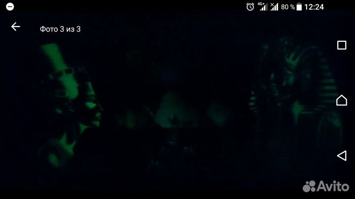 Картина. Нефертити и Тутанхамон. Египет. 2011 г